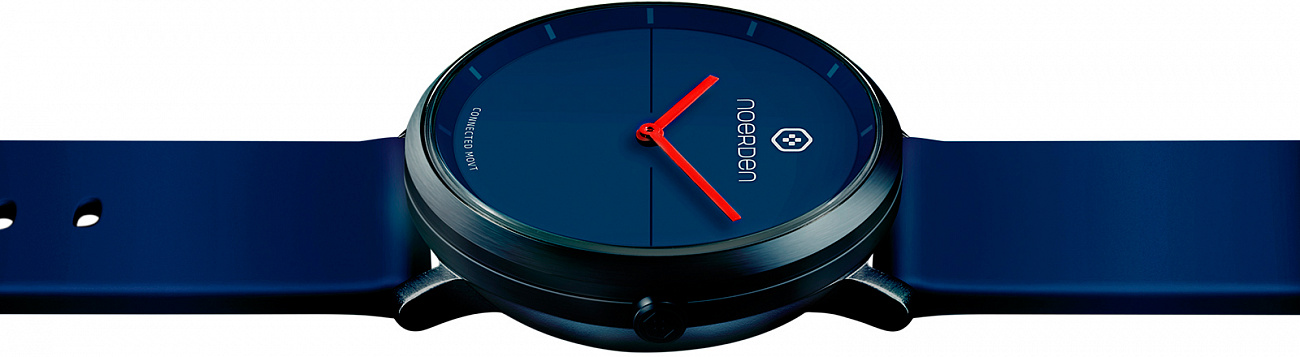 Умные часы Noerden Life2 PNW-0400 (Blue) купить в интернет-магазине icover