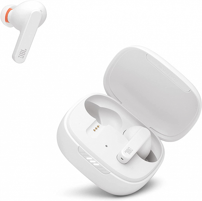 Беспроводные наушники JBL Live Pro+ TWS (White) купить в интернет-магазине icover