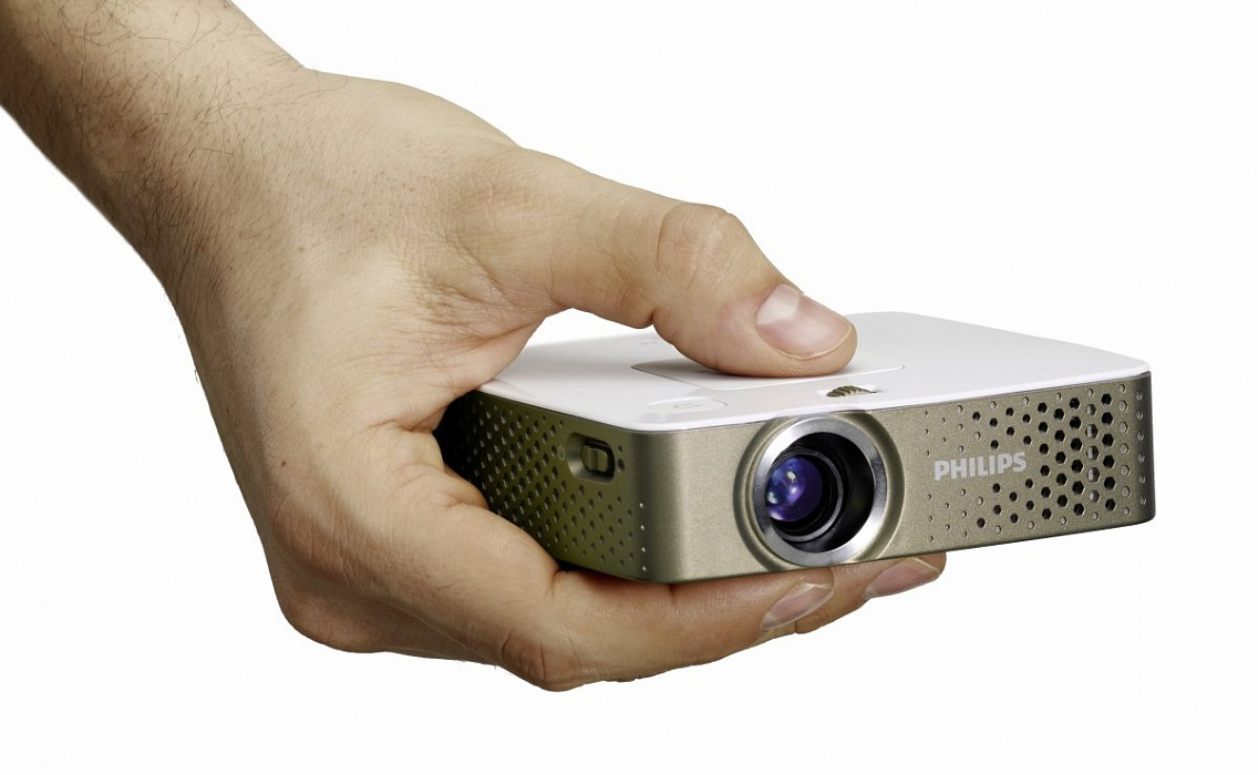 Philips PicoPix PPX 3414 - карманный проектор купить в интернет-магазине icover