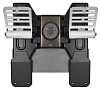 Saitek Pro Flight Combat Rudder Pedals (SCB432020002/02/1) - педали для авиасимуляторов (Black/Steel) купить в интернет-магазине icover