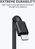 Кабель для iPod, iPhone, iPad Aukey Braided Nylon (CB-CL12) USB-C to Lightning 18cm (Black) купить в интернет-магазине icover