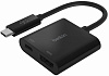 Адаптер Belkin USB-C Adapter (AVC002BTBK) HDMI + Charge (Black) купить в интернет-магазине icover