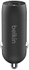 Автомобильное зарядное устройство Belkin Boost Charge 20W CCA003btBK (Black) купить в интернет-магазине icover