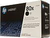 Картридж HP 80X (CF280X) для принтеров HP LaserJet Pro 400 M401/M425 (Black) купить в интернет-магазине icover