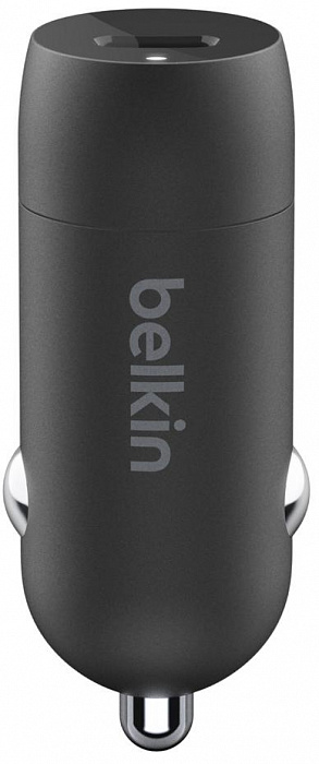 Автомобильное зарядное устройство Belkin Boost Charge 20W CCA003btBK (Black) купить в интернет-магазине icover