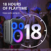 Портативная акустика Tronsmart Halo 200 Basic 120W (Black) купить в интернет-магазине icover