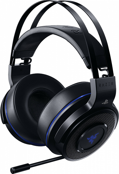 Игровая гарнитура Razer Thresher Ultimate (RZ04-01590100-R3G1) для PS4 (Black) купить в интернет-магазине icover