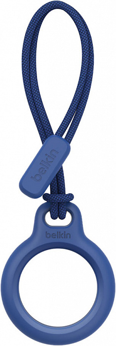 Держатель со шнурком Belkin Secure Holder (F8W974btBLU) для Apple AirTag (Blue) купить в интернет-магазине icover