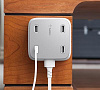 Сетевое зарядное устройство Belkin Family RockStar F8M990vfWHT (White) купить в интернет-магазине icover