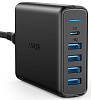 Сетевое зарядное устройство Anker PowerPort I PD A2056311 with 1 PD and 4 PIQ (Black) купить в интернет-магазине icover
