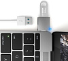 Адаптер Satechi USB-C Adapter ST-TCUAM (Space Gray) купить в интернет-магазине icover