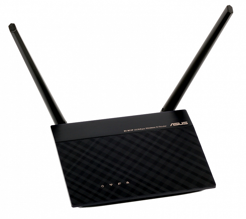 Беспроводной маршрутизатор Asus RT-N11Р (Black) купить в интернет-магазине icover