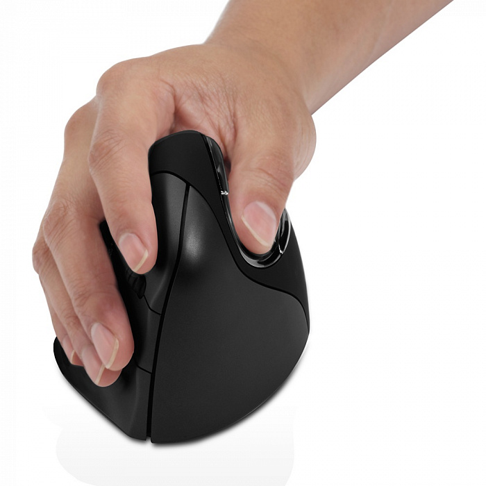 Evoluent Vertical Mouse 4 (right) - беспроводная мышь для Mac (VM4RM) купить в интернет-магазине icover