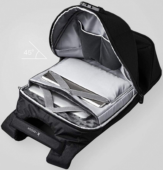 Рюкзак Korin ClickPack Joy (6971471840010) для ноутбука 15.6" (Black) купить в интернет-магазине icover