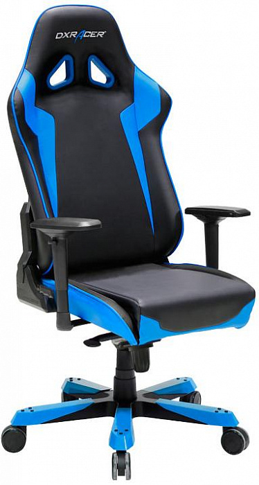 Компьютерное кресло DXRacer Sentinel Series OH/SJ00/NB (Black/Blue) купить в интернет-магазине icover