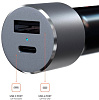 Автомобильное зарядное устройство Satechi 72W Type-C PD ST-TCPDCCM (Space Grey) купить в интернет-магазине icover