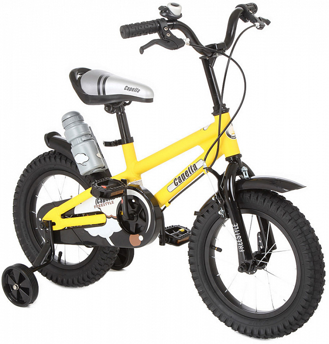 Capella S-14 (90100069068) - детский велосипед (Yellow) купить в интернет-магазине icover