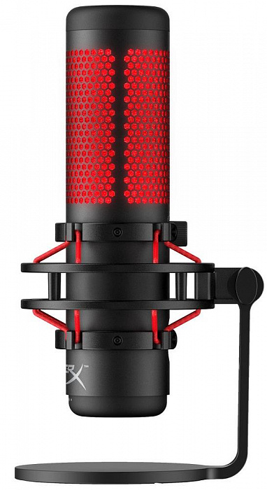 Микрофон HyperX QuadCast (Black) купить в интернет-магазине icover