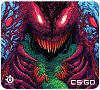 Steelseries QcK+ CS:GO Hyperbeast Edition - коврик для мыши купить в интернет-магазине icover