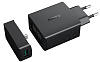 Сетевое зарядное устройство Aukey Amp PD Duo USB-C Wall Charger PA-Y7 (Black) купить в интернет-магазине icover