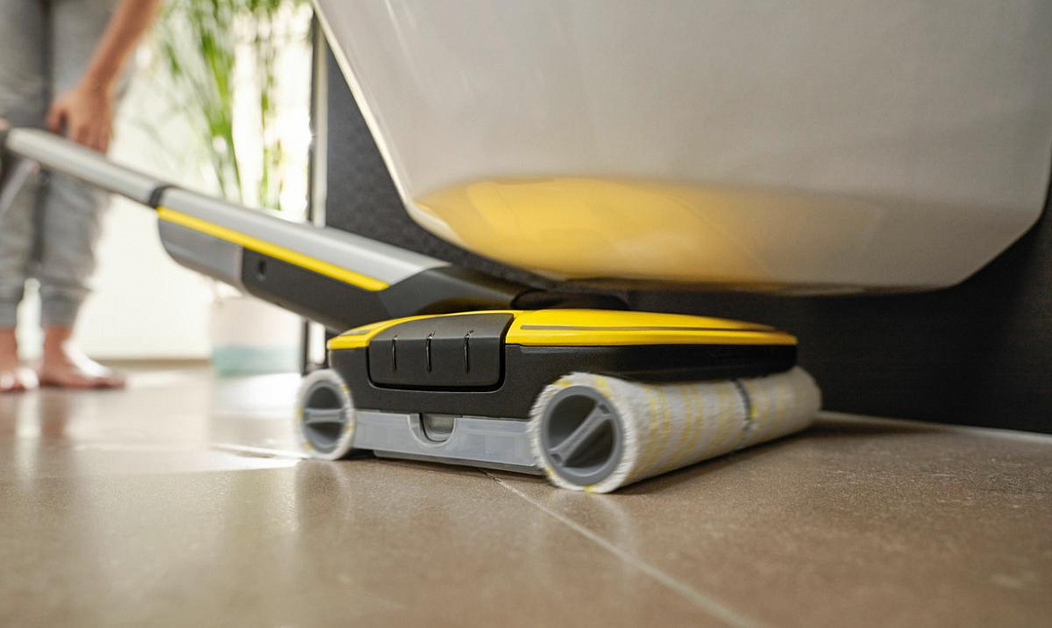 Электрошвабра Karcher FC 7 Cordless 1.055-730.0 (Yellow) купить в интернет-магазине icover