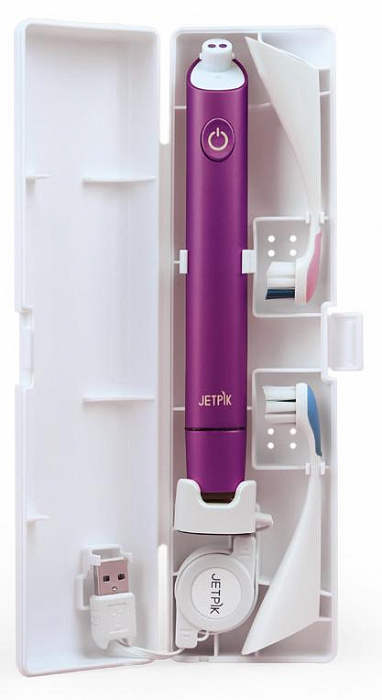 Электрическая зубная щетка Jetpik JP300 (Purple) купить в интернет-магазине icover