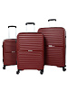 Комплект чемоданов Ridberg Business L+M+S (Wine) купить в интернет-магазине icover