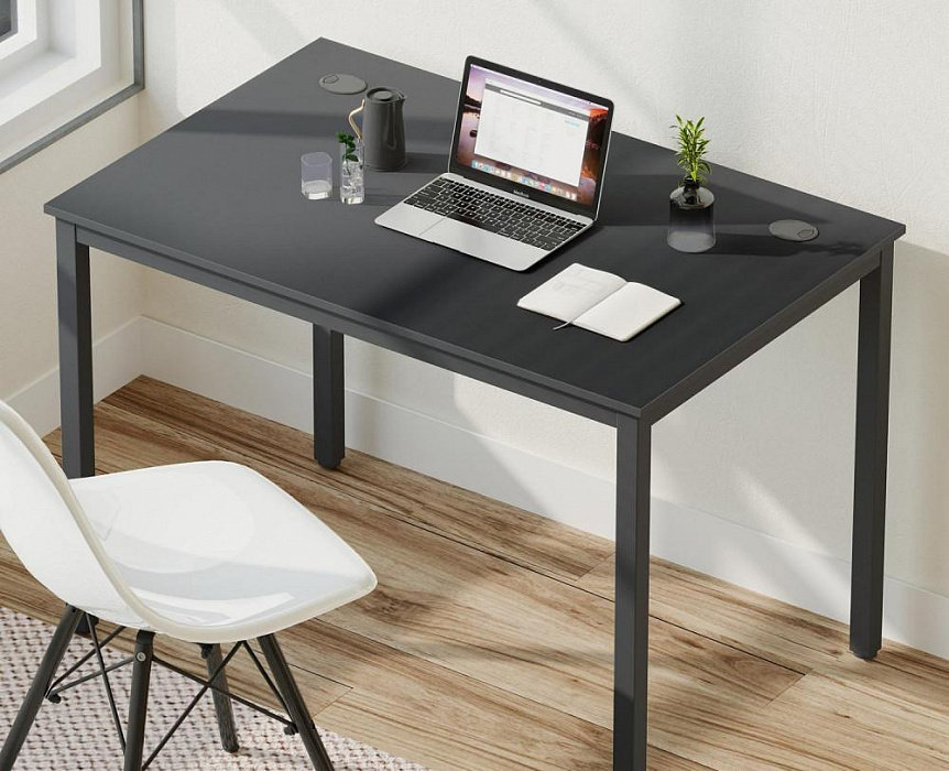 Письменный стол для компьютера Eureka Ergonomic ERK-CD-039B (Black) купить в интернет-магазине icover