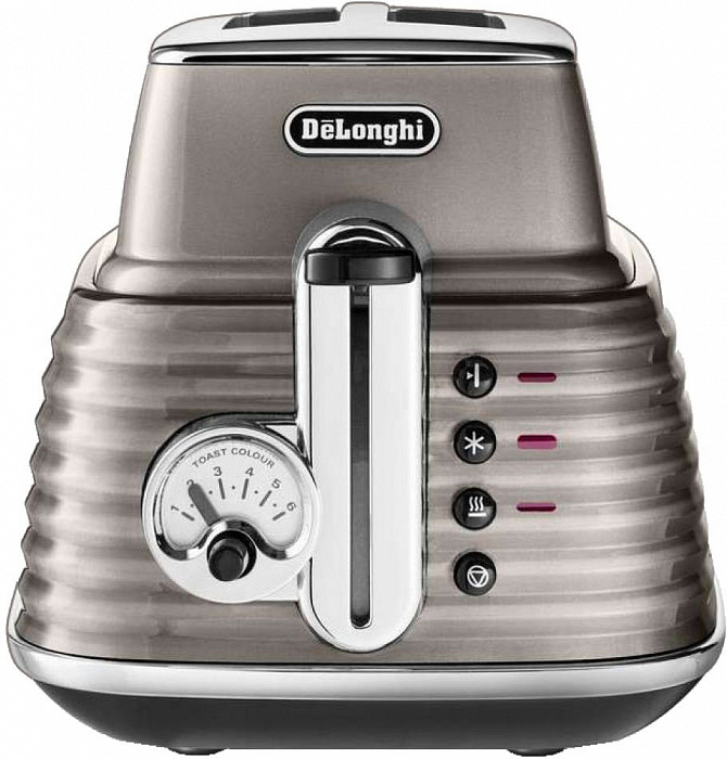 DeLonghi Scultura CTZ 2103 - тостер (Beige) купить в интернет-магазине icover