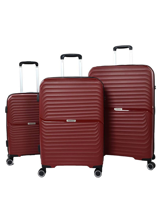 Комплект чемоданов Ridberg Business L+M+S (Wine) купить в интернет-магазине icover