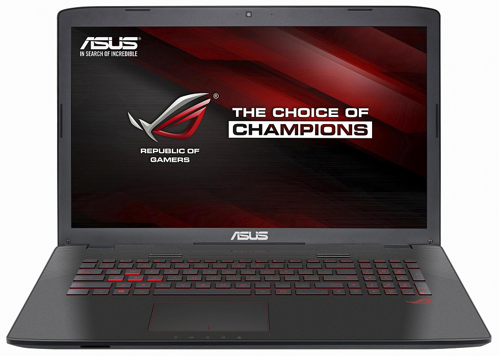 Ноутбук Asus ROG GL552VW-CN481T 15,6" FHD Intel Core i7 6700HQ, 8GB, 2TB HDD (90NB09I3-M05680) купить в интернет-магазине icover