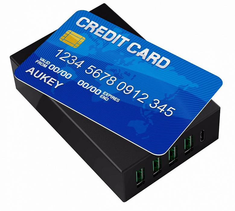Сетевой адаптер Aukey Fast Charge Qualcomm QC 3.0 PA-Y5 (Black) купить в интернет-магазине icover