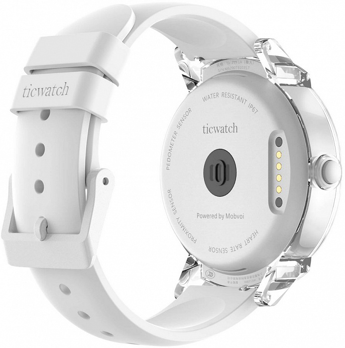 Умные часы Ticwatch Express (Ice) купить в интернет-магазине icover