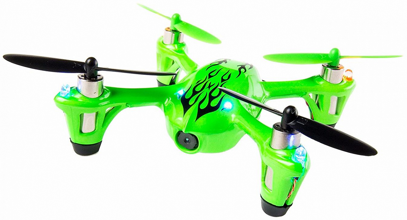 Hubsan X4 H107C (H107L-U) - квадрокоптер (Green) купить в интернет-магазине icover