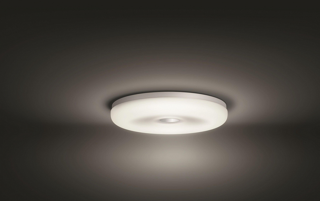 Потолочная светодиодная лампа Philips Struana Hue (White) купить в интернет-магазине icover