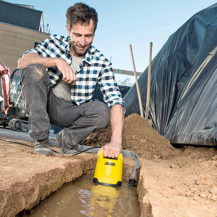 Погружной насос Karcher SP 3 Dirt Hose Set (1.645-535.0) купить в интернет-магазине icover