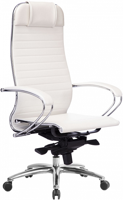 Офисное кресло METTA Samurai K-1.04 (White Swan) купить в интернет-магазине icover