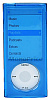 Monoprice Crystal Case - чехол для iPod nano 5G (Blue) купить в интернет-магазине icover