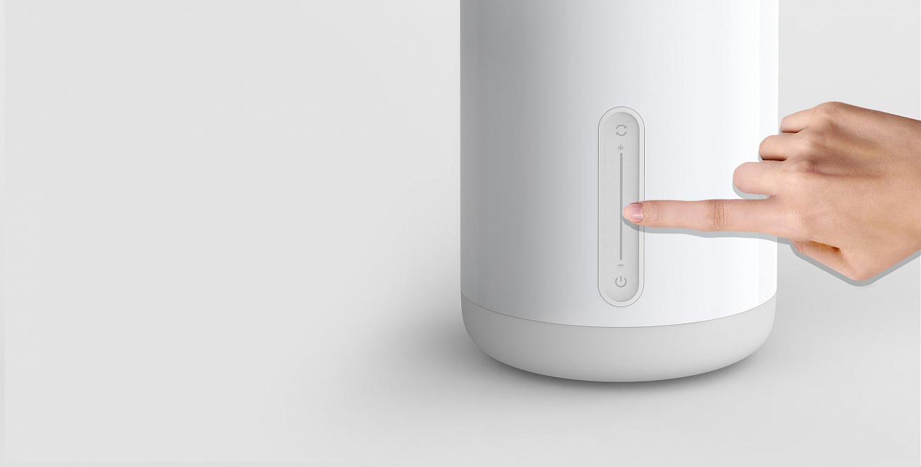 Умная лампа Xiaomi Mijia Bedside Lamp 2 с Apple Homekit (MJCTD02YL) купить в интернет-магазине icover