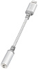 Адаптер Moshi Integra Lightning to 3.5mm Jack 99MO023131 (Silver) купить в интернет-магазине icover