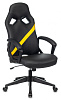 Игровое кресло Бюрократ Zombie DRIVER (Black/Yellow) купить в интернет-магазине icover