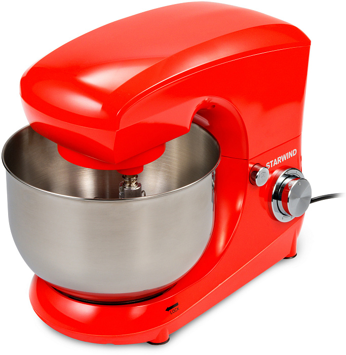 Миксер планетарный Starwind SPM5186 1000Вт (Coral) купить в интернет-магазине icover