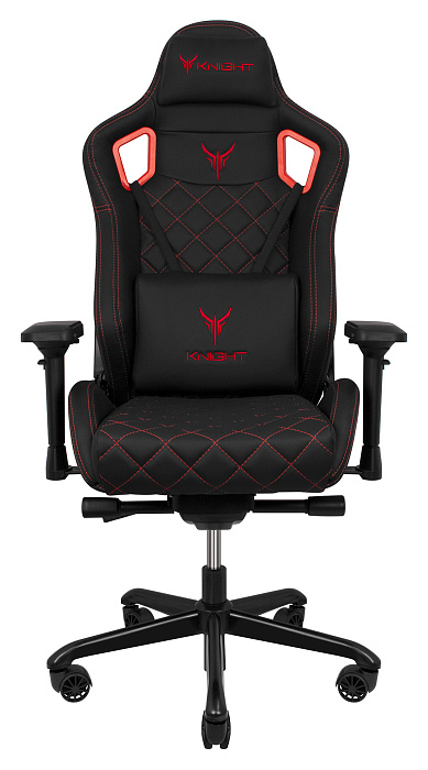 Игровое кресло Бюрократ Knight Titan (Black/Red) купить в интернет-магазине icover