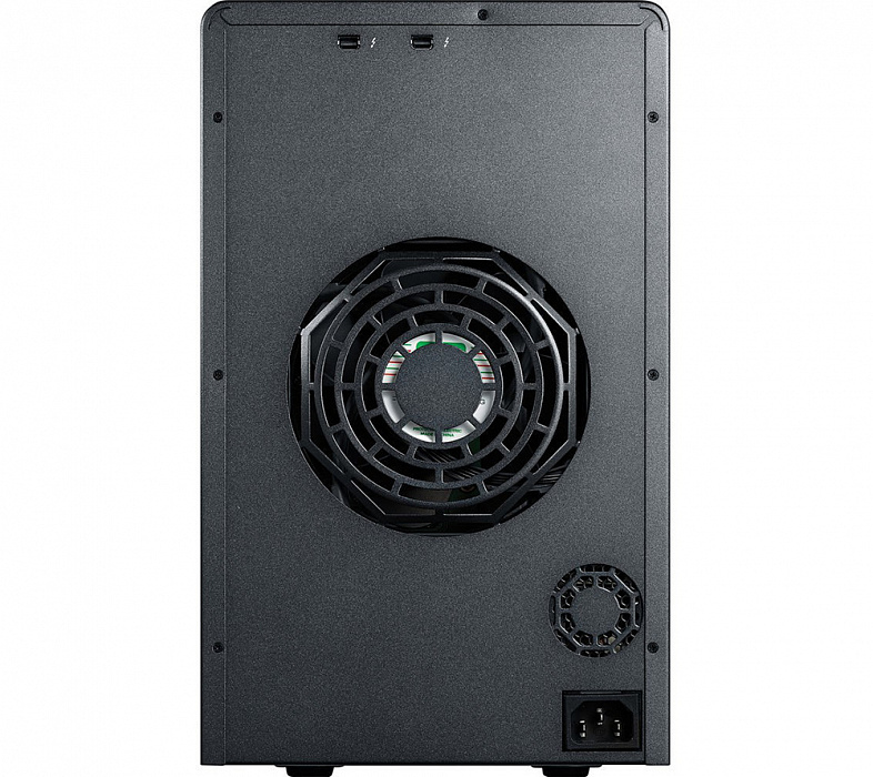 Promise Pegasus2 R8 32Tb incl Thunderbolt Cable (HE155ZM/A) - сетевое хранилище (Black) купить в интернет-магазине icover