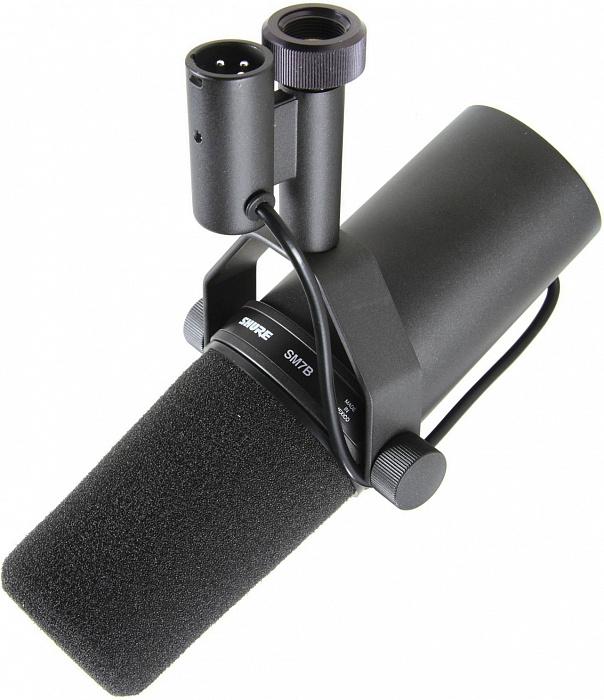 Динамический микрофон Shure SM7B (Black) купить в интернет-магазине icover