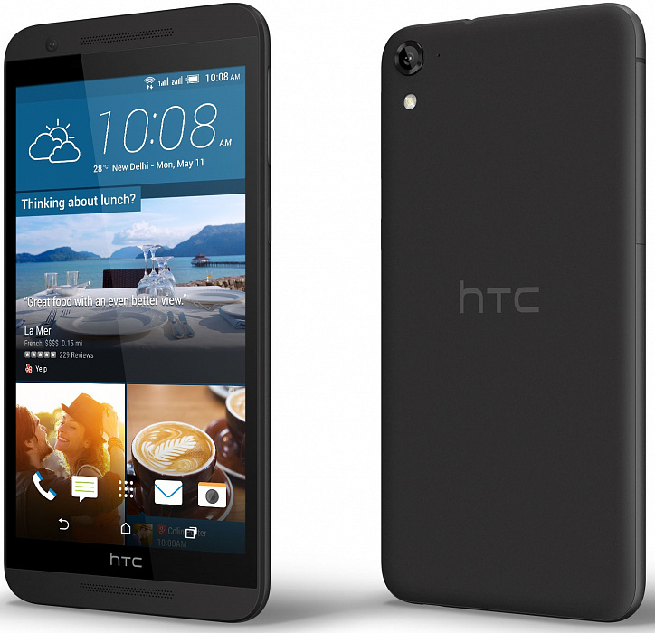 Смартфон HTC One E9s LTE 16Gb (99HAFC028-00) Meteor Grey купить в интернет-магазине icover