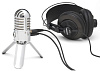 Студийный USB-микрофон Samson Meteor Mic купить в интернет-магазине icover