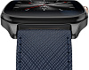 Смарт-часы Asus ZenWatch 2 (WI501Q(BQC)-2LBLU0014) Sparrow + Leather Strap Blue купить в интернет-магазине icover