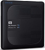 Беспроводной внешний жесткий диск Western Digital My Passport Wireless Pro 2.5" USB 3.0/WiFi 2 Tb WDBP2P0020BBK-RESN (Black) купить в интернет-магазине icover
