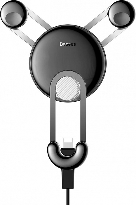 Автомобильный держатель Baseus YY Car Mount (SULYY-0S) для iPhone (Silver) купить в интернет-магазине icover